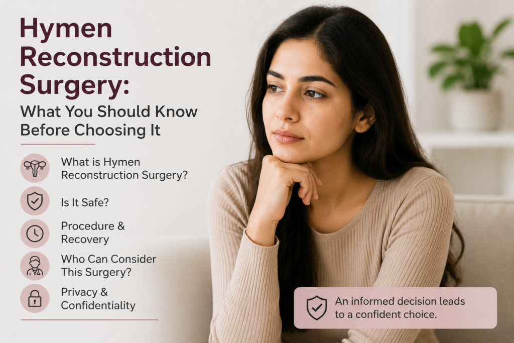 Hymen Reconstruction Surgery