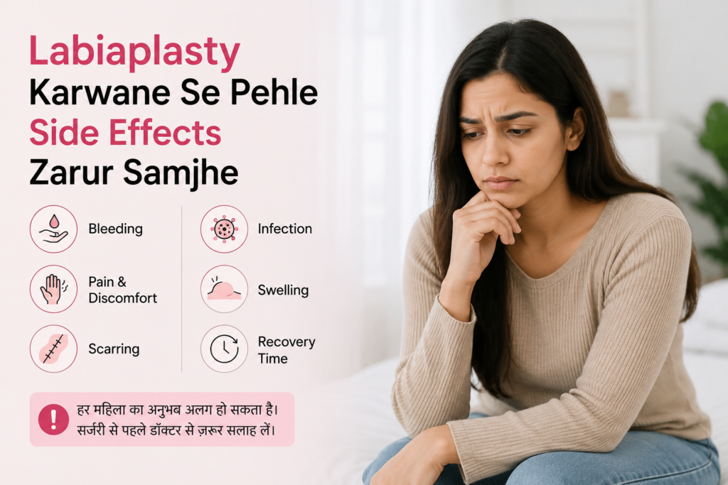 Labiaplasty ke side effects