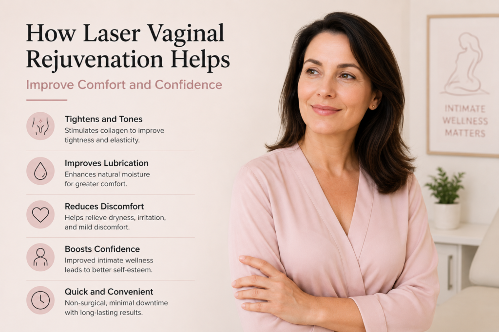 Laser vaginal rejuvenation