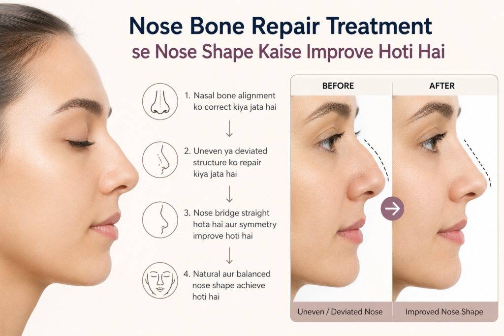 Nose Bone Repair Karna