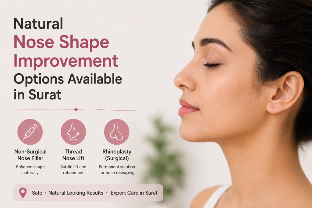 Nose Shape Improvement in surat