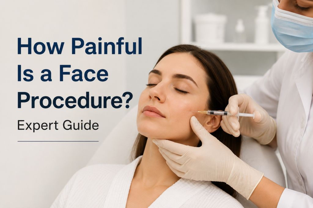Painful Face Procedure