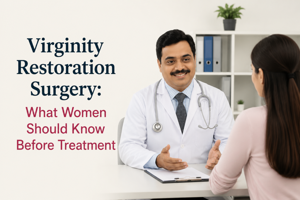 Virginity Restoration Surgery