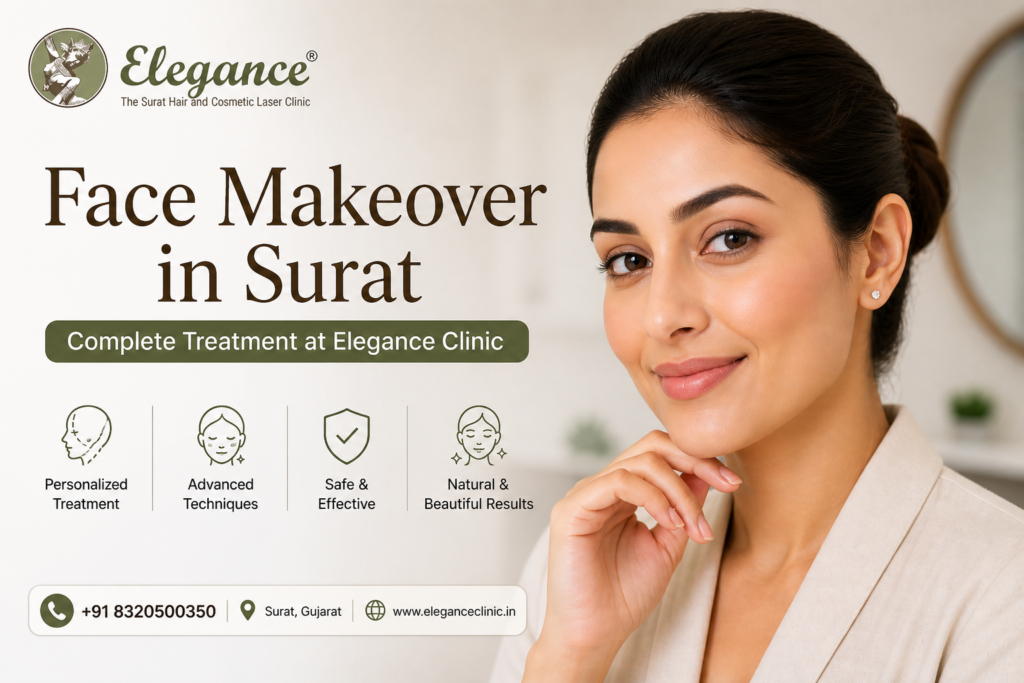 face makeover