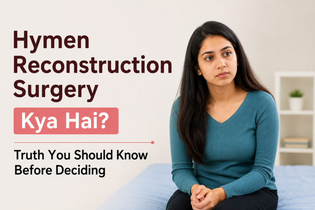 hymen reconstruction surgery kya hai