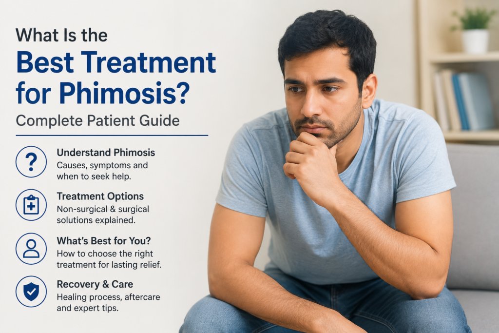 phimosis best treatment