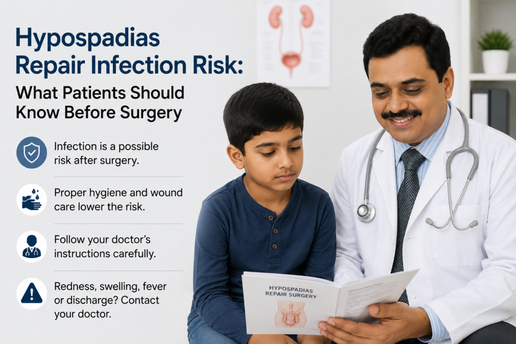 Hypospadias repair infection risk
