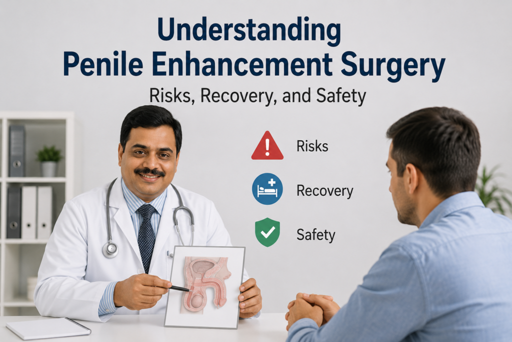 Penile enhancement surgery risks