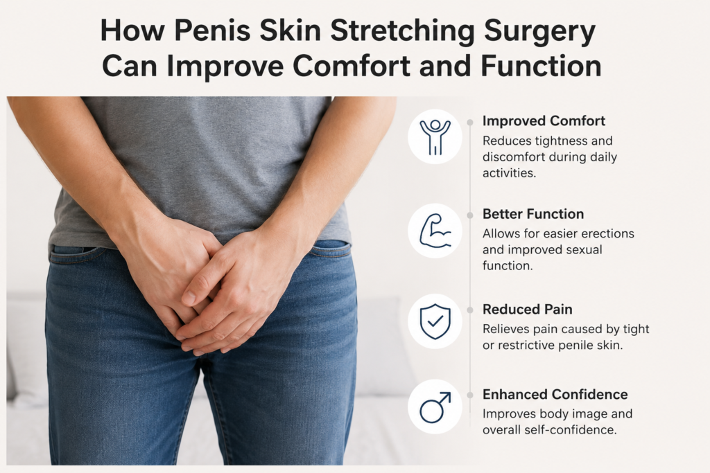 Penis Skin Stretching Surgery