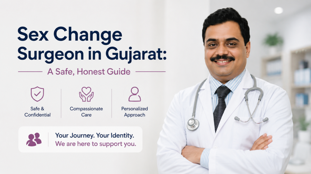 Sex Change Surgeon in Gujarat