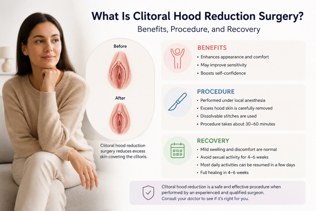 clitoral hood reduction surgery