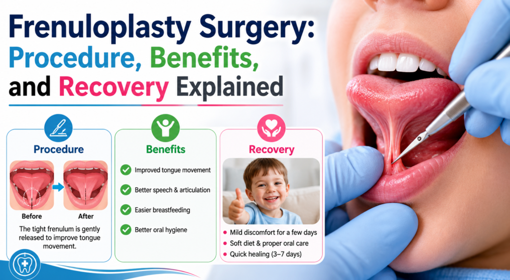 frenuloplasty surgery