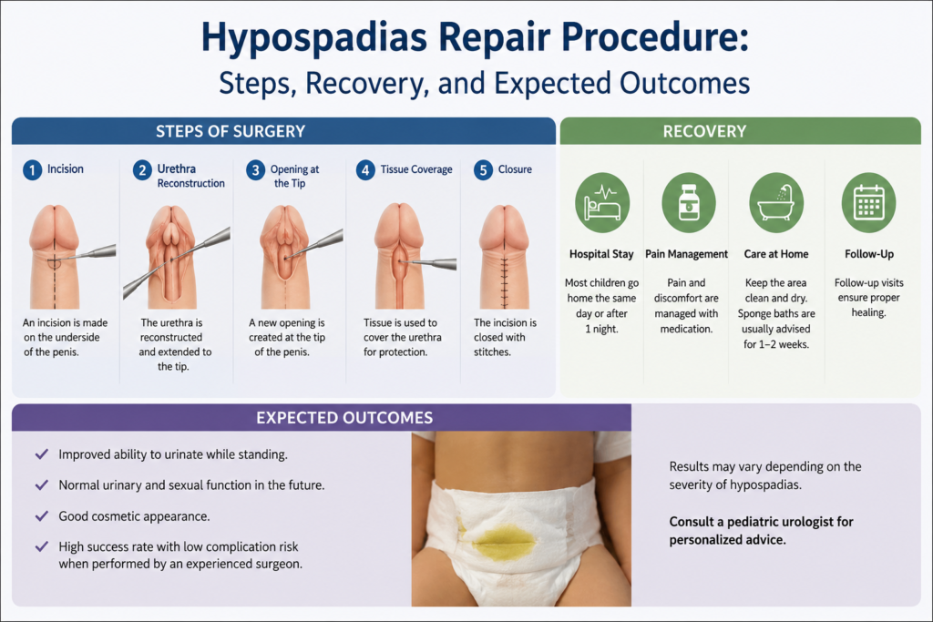 hypospadias repair procedure