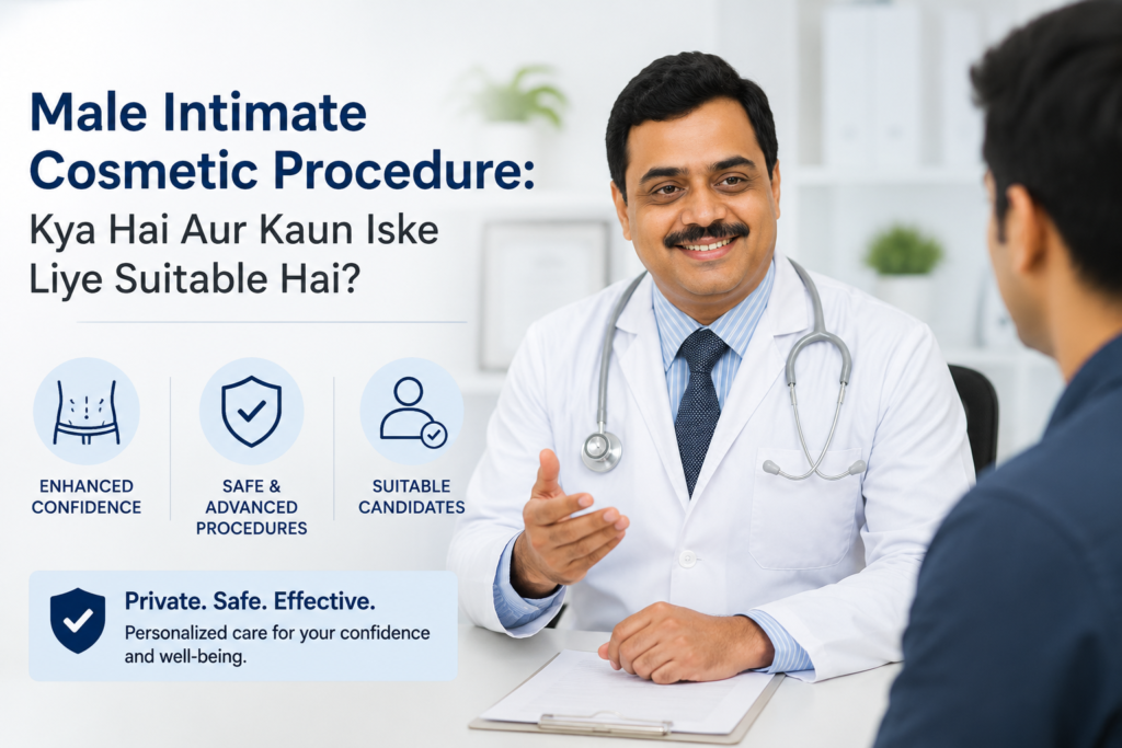 male intimate cosmetic procedure