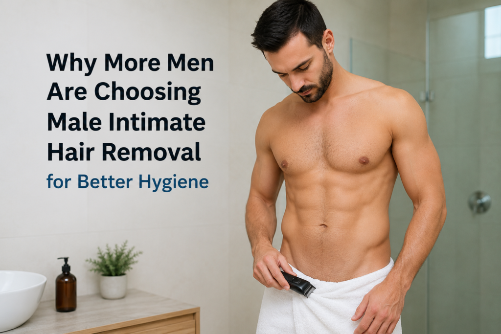 male intimate hair removal