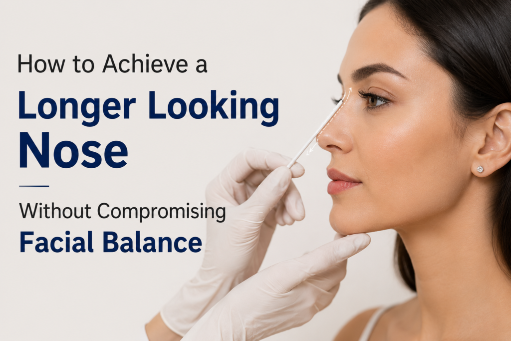 nose look longer