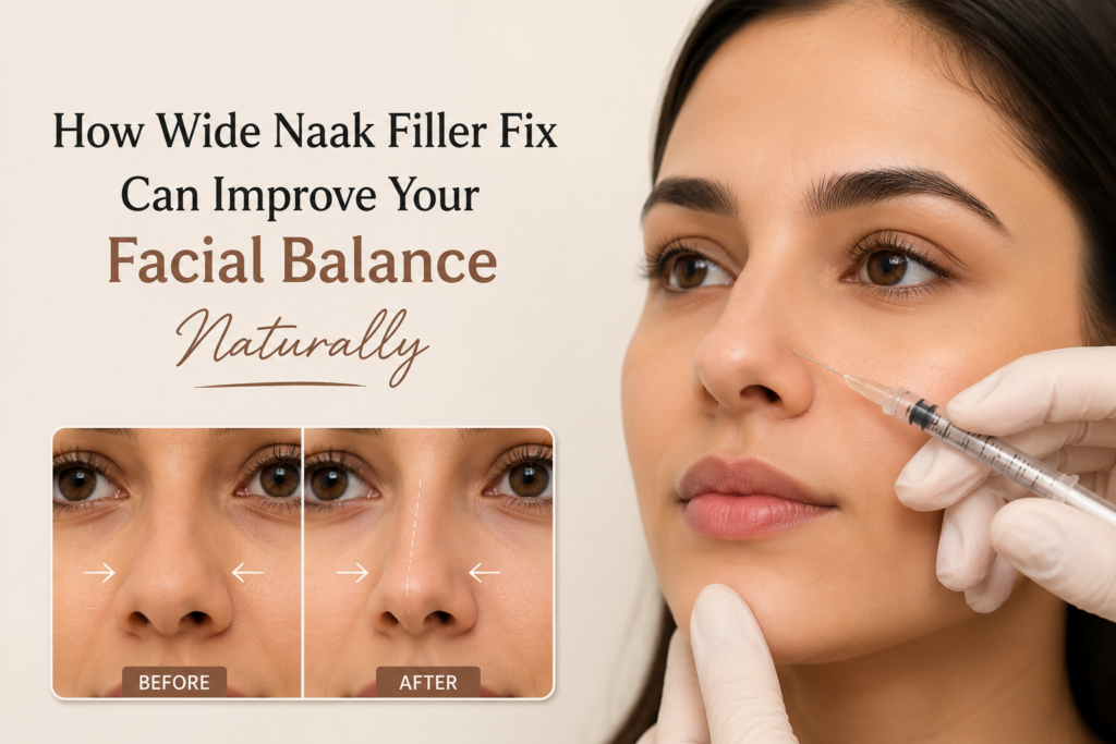 wide naak filler fix